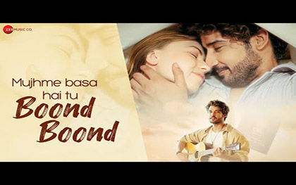 Mujhme Basa Hai Tu Boond Boond Music Video By Salman Ali