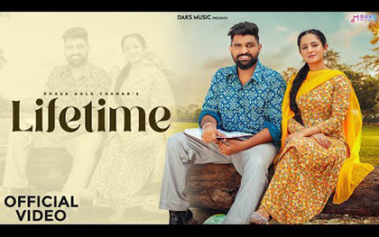 Haryanvi Song Lifetime By Khasa Aala Chahar Ft. Rakhi Lohchab