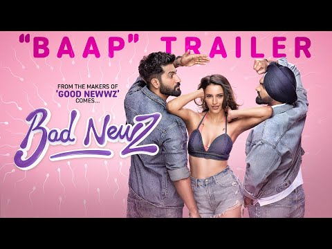 Bad Newz Trailer