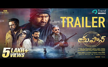 Toofan -Trailer - Telugu Movie