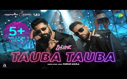 Tauba Tauba Song - Bad Newz