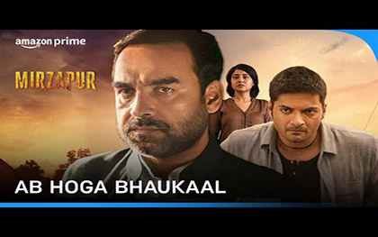 Bhaukaal Ka Time Aagaya! - Mirzapur - Prime Video India