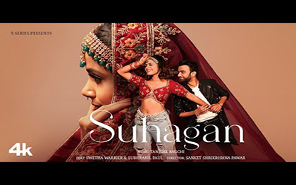 SUHAGAN Music Video By Tanishk Bagchi