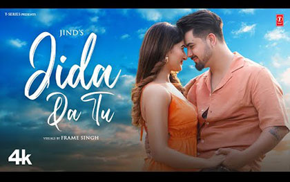 Punjabi Song Jida Da Tu By JIND Ft. Muskan Kamdar