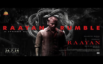 Raayan Rumble Lyric Video - Raayan - Tamil Movie