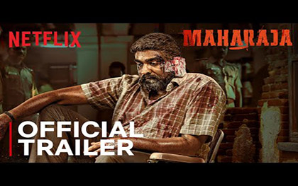 Maharaja Trailer - Netflix India