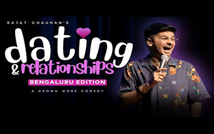 Dating and Relationships - Crowd work by Rajat Chauhan