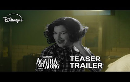 Agatha All Along Teaser Trailer - Disney Plus