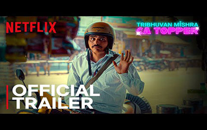 Tribhuvan Mishra: CA Topper Trailer - Netflix India