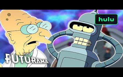 Futurama Trailer - Season 12 - Hulu