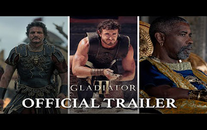 Gladiator II Trailer