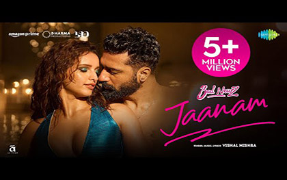 Jaanam Song - Bad Newz