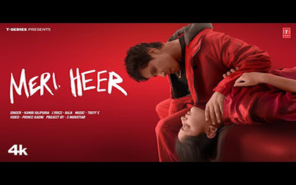 Punjabi Song Meri Heer By Kambi Rajpuria Ft. Ritika Rai