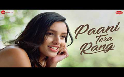 Paani Tera Rang Music Video By Jyotica Tangri Ft. Tripti Dimri