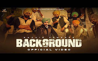 Punjabi Song Background By Rajvir Jawanda Ft. Pooja Singh Rajput 