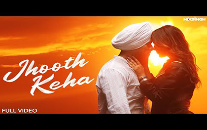 Punjabi Song Jhooth Keha By Juss Ft, Srishti Jaiswal