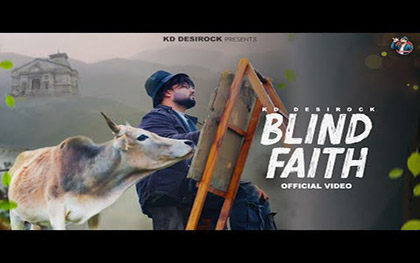 Haryanvi Song Blind Faith By KD Desirock