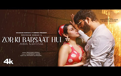 Zor Ki Barsaat Hui By Jubin Nautiyal Ft. Abhishek Malhan, Isha Malviya 