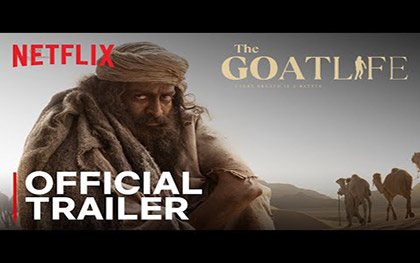 Aadujeevitham Trailer - Netflix India