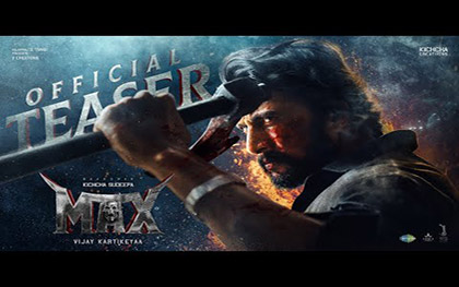 MAX Teaser (Hindi) - Kannada Movie