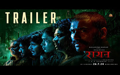 RAAYAN - Hindi Trailer