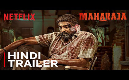 Maharaja Hindi Trailer - Tamil Movie