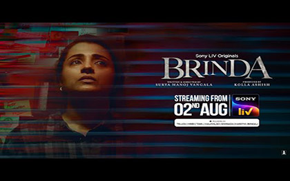 Brinda Trailer - Sony LIV