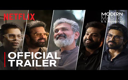 Modern Masters: S. S. Rajamouli - Trailer - Netflix India