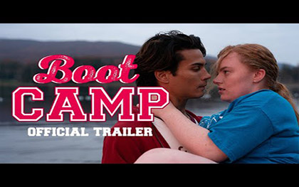 Boot Camp Trailer