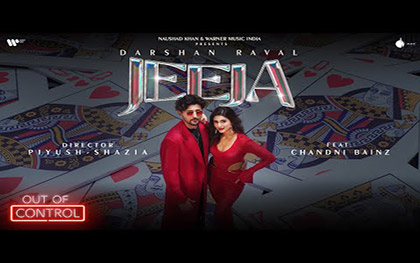 Jeeja Official Video By Darshan Raval Ft. Chandni Bainz