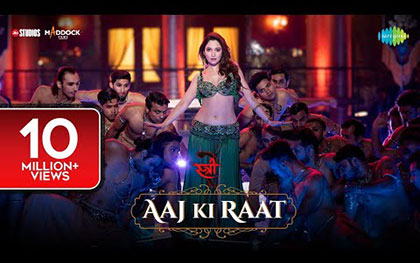 Aaj Ki Raat Song Ft. Tamannaah Bhatia - Stree 2