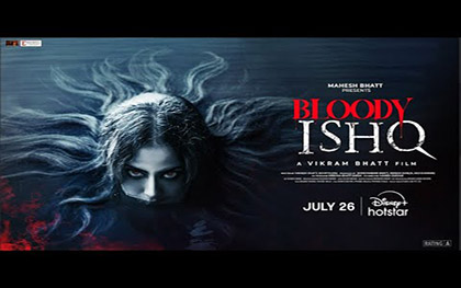 Aati Nahi Hai Song - Bloody Ishq - DisneyPlus Hotstar