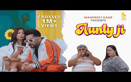 Aunty Ji Music Video By STAR BOY LOC, Pallavi Gaba Alagh