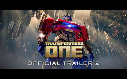 Transformers One Trailer