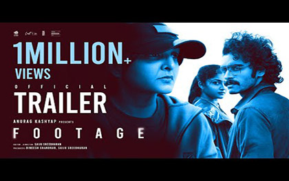 Footage Trailer - Malayalam Movie 