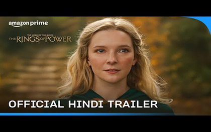 The Lord of the Rings: The Rings of Power Hindi Trailer - Prime Video India