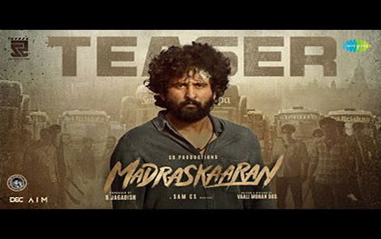 Madraskaaran Teaser - Tamil Movie