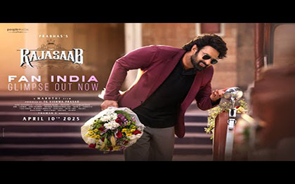 The RajaSaab Glimpse Ft. Prabhas - Telugu Movie