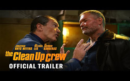 The Clean Up Crew Trailer