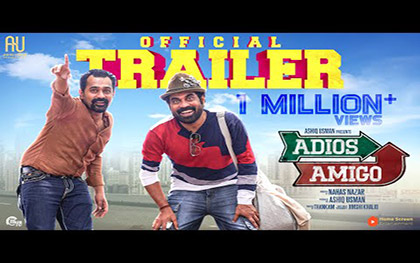 Adios Amigo Trailer - Malayalam Movie