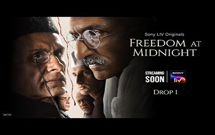 Freedom At Midnight Drop 1 - Sony Liv Originals