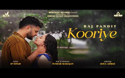 Kooriye Music Video By Raj Pandit Ft. Zoya Afroz 