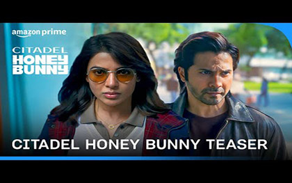 Citadel: Honey Bunny Teaser - Prime Video India