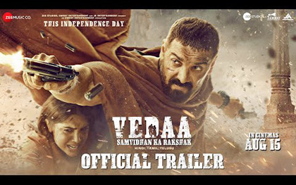 Vedaa Trailer