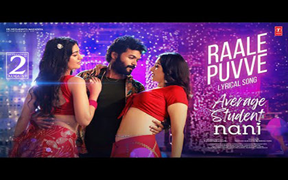 Telugu Song Raale Puvve - Average Student Nani