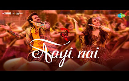 Aayi Nai Song - Stree 2