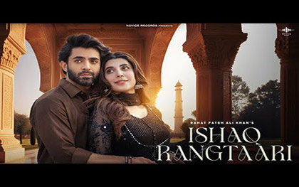 Ishaq Rangtaar Music Video Rahat Fateh Ali Khan