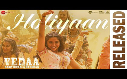 Holiyaan Song - Vedaa