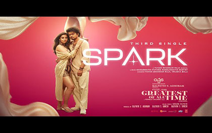 Spark (Lyrical Video) The GOAT - Tamil Movie