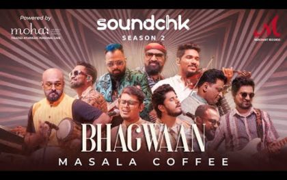 Bhagwaan - Musiv Video - Masala Coffee - SoundChk S02